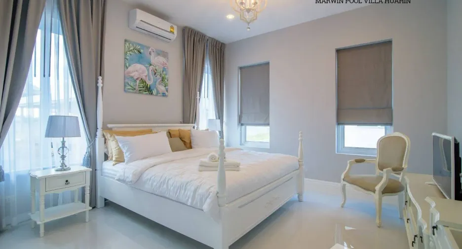 For rent 3 bedrooms villa in Hua Hin, Prachuap Khiri Khan