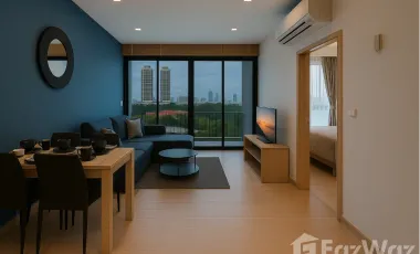For rent 2 bedrooms condo in Watthana, Bangkok