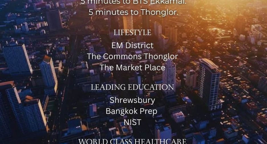 Casa en venta de 5 habitaciones en Watthana, Bangkok