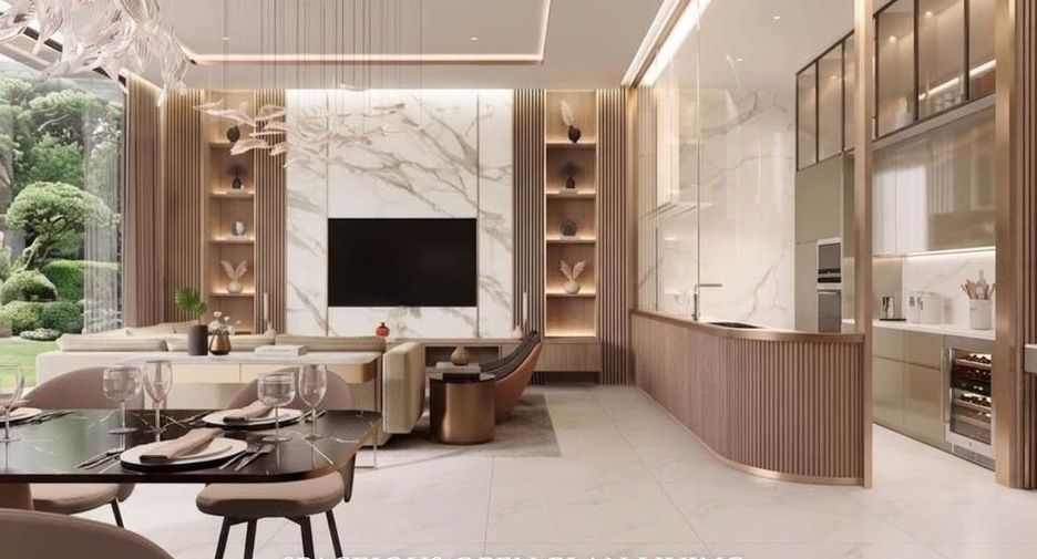Casa en venta de 5 habitaciones en Watthana, Bangkok