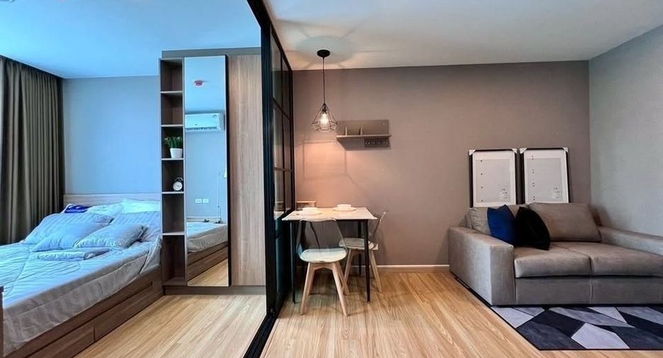 À vendre 1 chambre condo à Bueng Kum, Bangkok