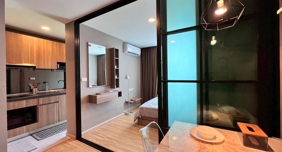 À vendre 1 chambre condo à Bueng Kum, Bangkok