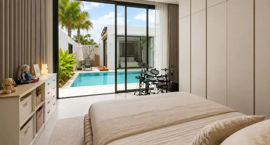 For sale 4 ベッドルーム villa in Mueang Phuket, Phuket