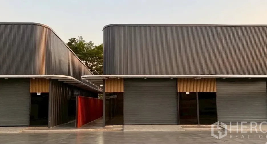 Lagerhaus zur Miete in Bueng Kum, Bangkok