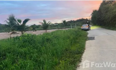 For sale land in Hua Hin, Prachuap Khiri Khan
