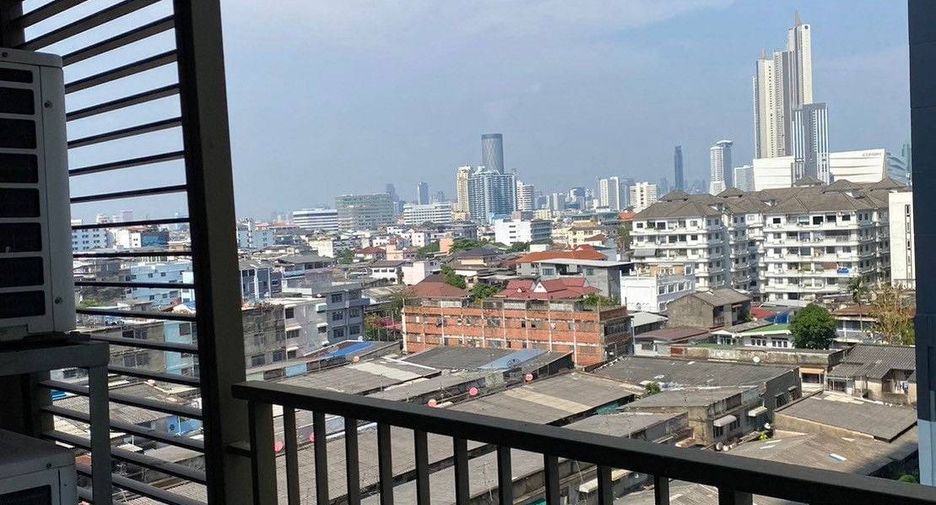 出售 1 卧室 公寓 在 Khlong San, 曼谷