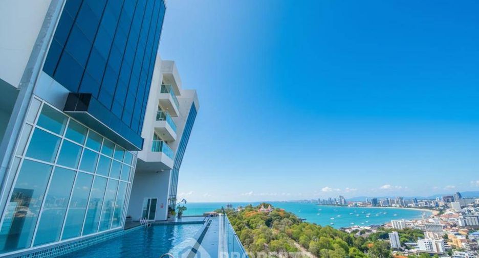 For sale 1 bed condo in Pratumnak, Pattaya