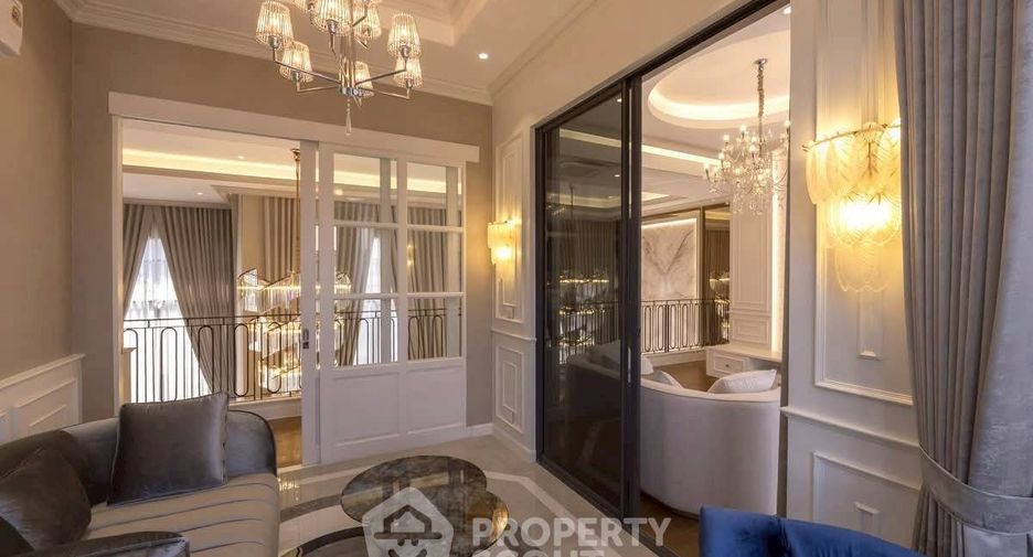 Casa en venta de 4 habitaciones en Bang Kapi, Bangkok