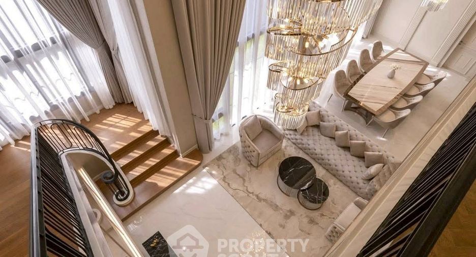 Casa en venta de 4 habitaciones en Bang Kapi, Bangkok