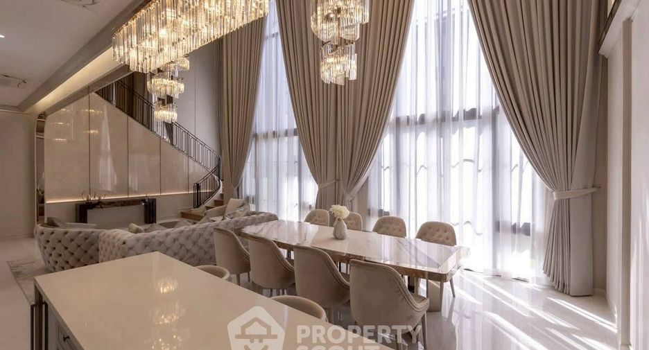Casa en venta de 4 habitaciones en Bang Kapi, Bangkok