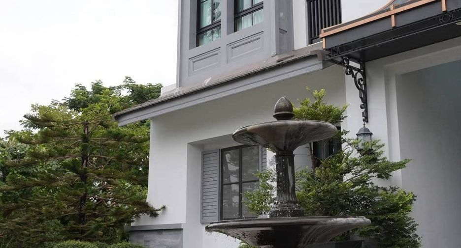 出租 和 出售 5 卧室 独立屋 在 Saphan Sung, 曼谷