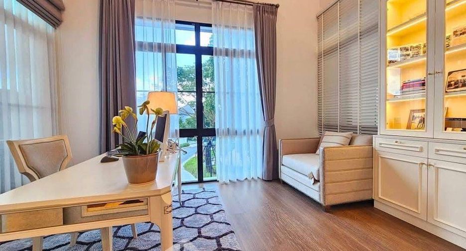 For rent and for sale 5 bedrooms house in Saphan Sung, Bangkok