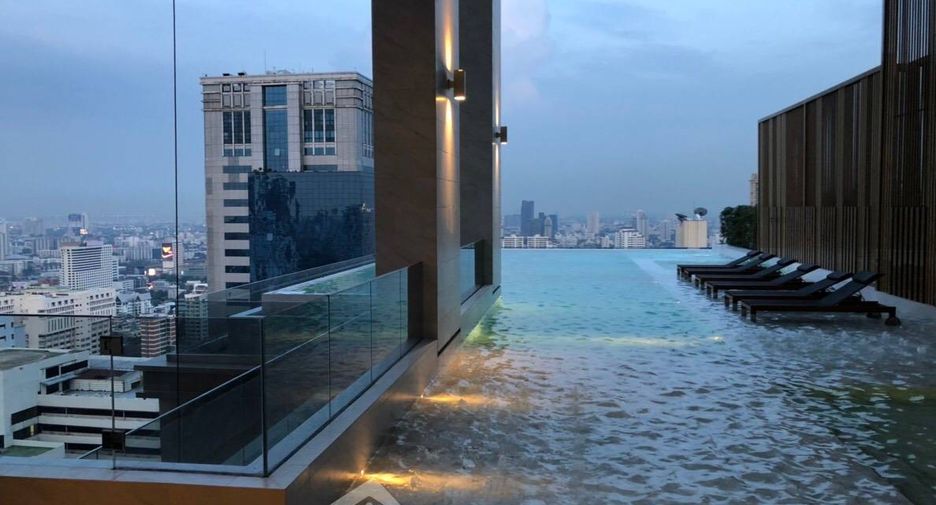 À vendre 1 chambre condo à Watthana, Bangkok