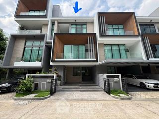 Reihenhaus zur Miete mit 3 Zimmer in Saphan Sung, Bangkok