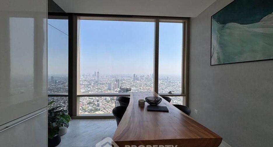 À louer 2 chambres condo à Bang Kho Laem, Bangkok
