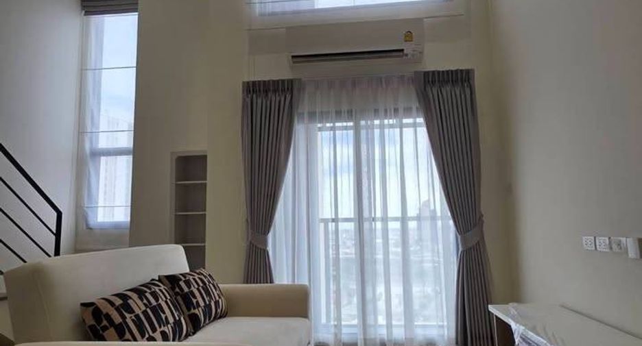 For rent 1 bed condo in Thon Buri, Bangkok