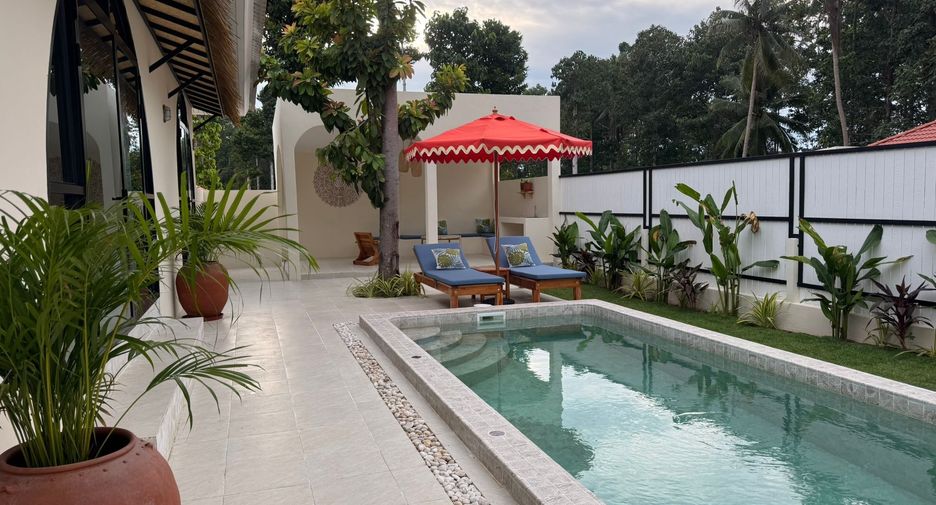 For sale 2 bedrooms villa in Ko Pha-ngan, Surat Thani