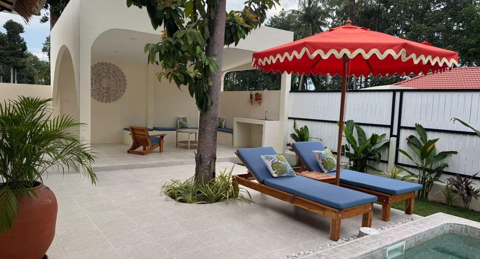 For sale 2 bedrooms villa in Ko Pha-ngan, Surat Thani