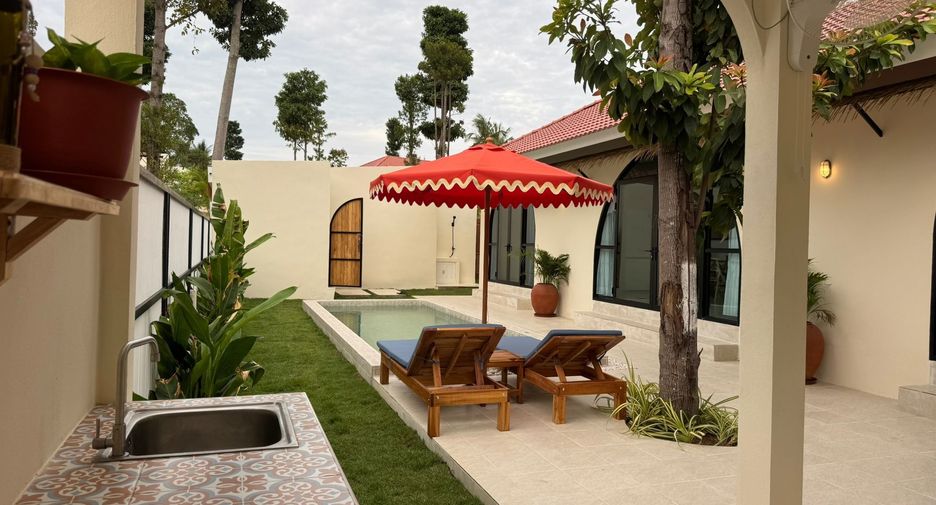 For sale 2 bedrooms villa in Ko Pha-ngan, Surat Thani
