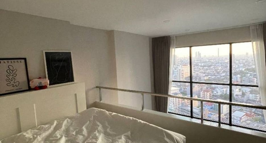 À vendre 1 chambre condo à Sathon, Bangkok
