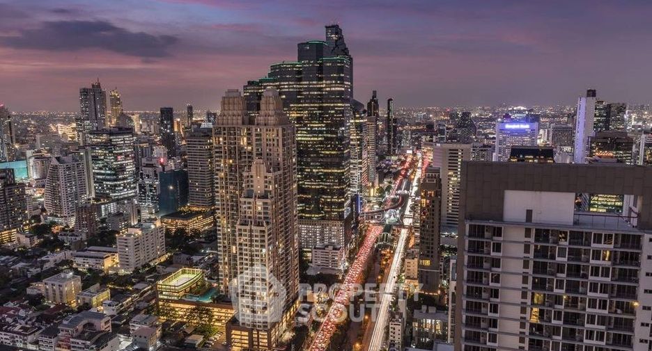 À vendre 1 chambre condo à Sathon, Bangkok
