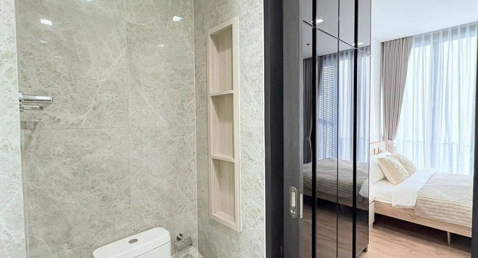 Wohnung zur Miete mit 1 Zimmer in Phaya Thai, Bangkok
