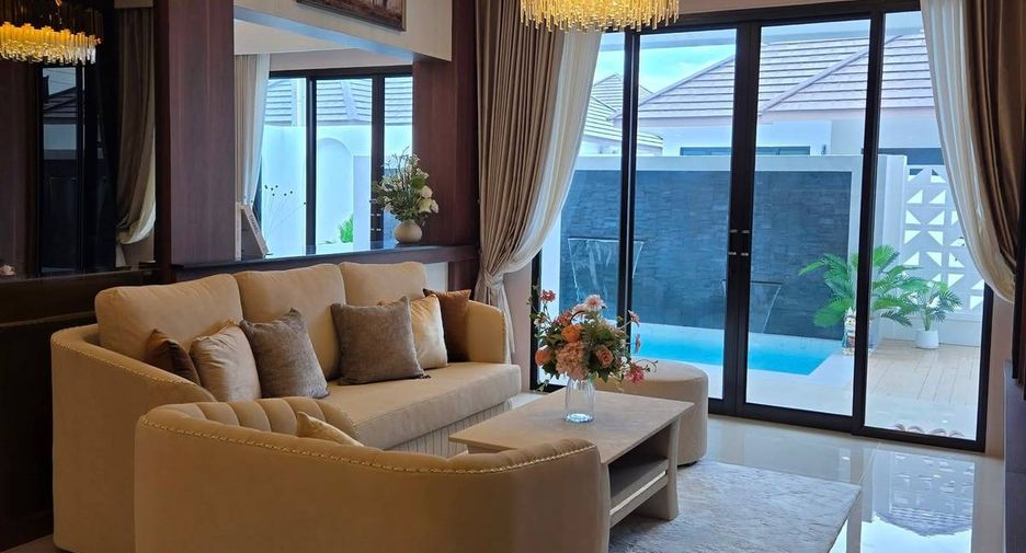 For sale 3 bedrooms villa in East Pattaya, Pattaya