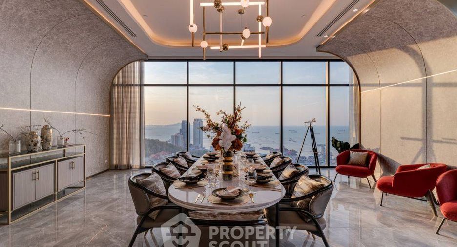 À vendre 2 chambres condo à Si Racha, Chonburi