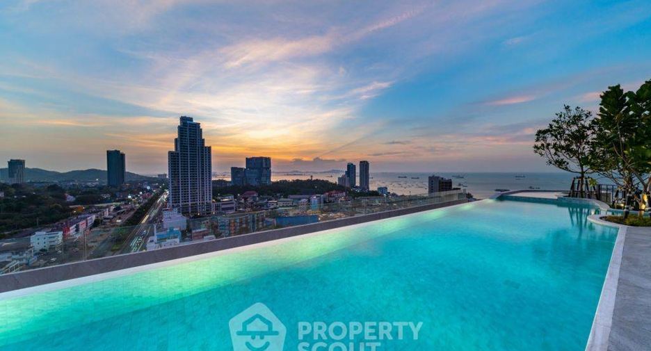 À vendre 2 chambres condo à Si Racha, Chonburi