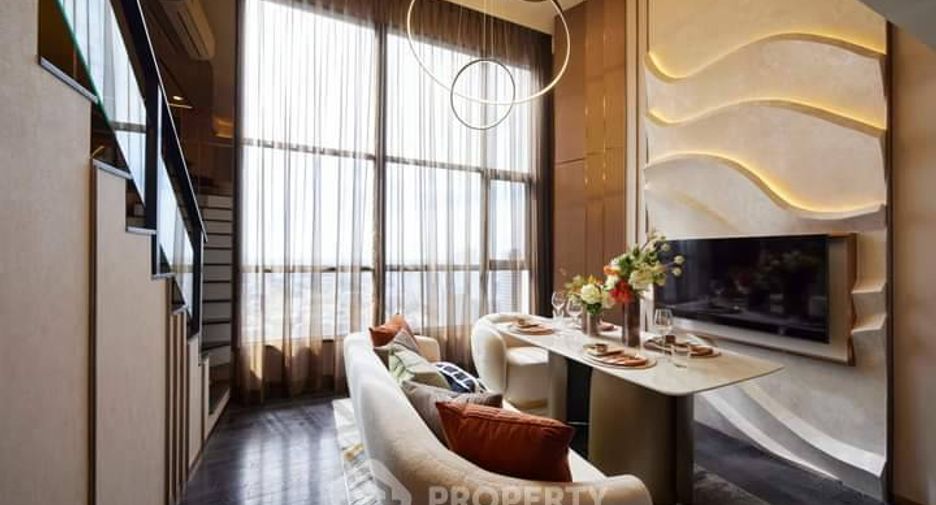 For sale 2 bedrooms condo in Watthana, Bangkok