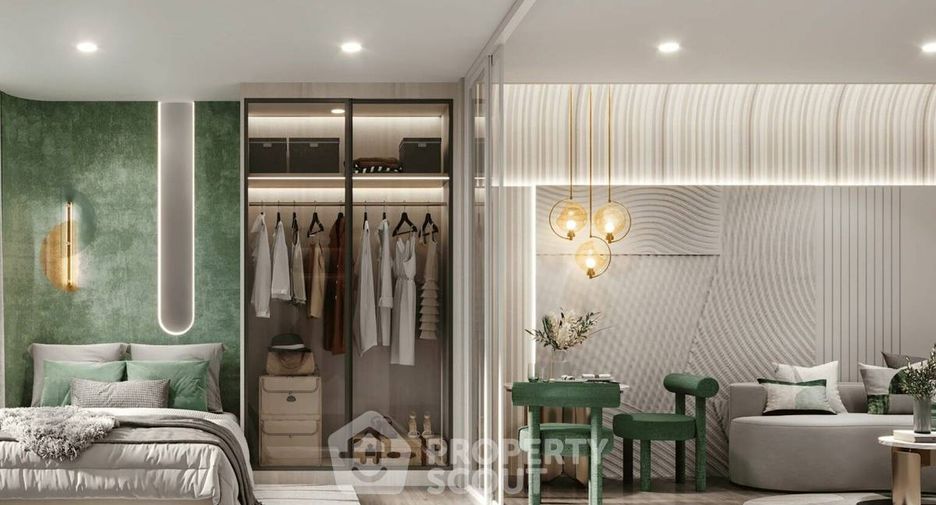 À vendre 1 chambre condo à Si Racha, Chonburi