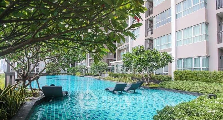 Wohnung zur Miete und zum Kauf mit 2 Zimmer in Huai Khwang, Bangkok