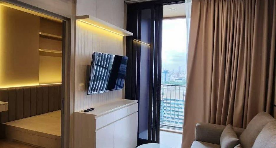 À louer et à vendre 1 chambre condo à Khlong Toei, Bangkok