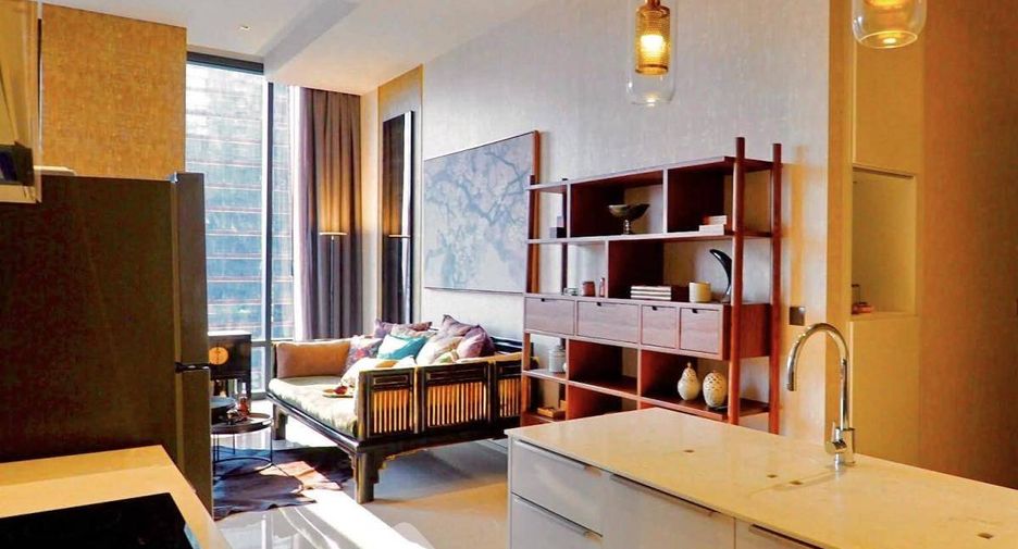 For rent and for sale 2 bedrooms condo in Bang Rak, Bangkok