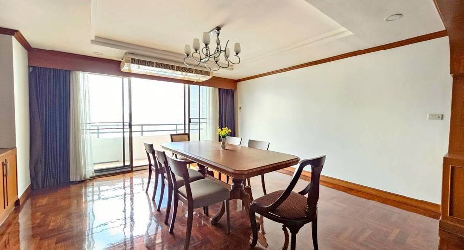 À louer 3 chambres condo à Khlong Toei, Bangkok