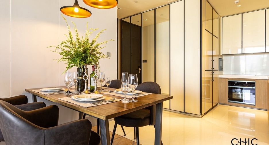 For rent 2 ベッドルーム condo in Khlong Toei, Bangkok