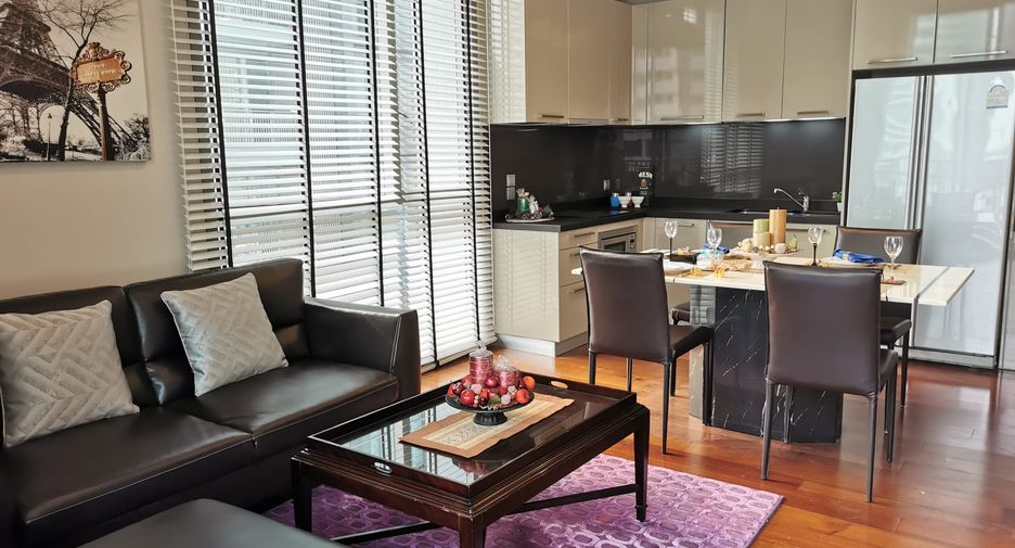 For rent 2 ベッドルーム condo in Watthana, Bangkok