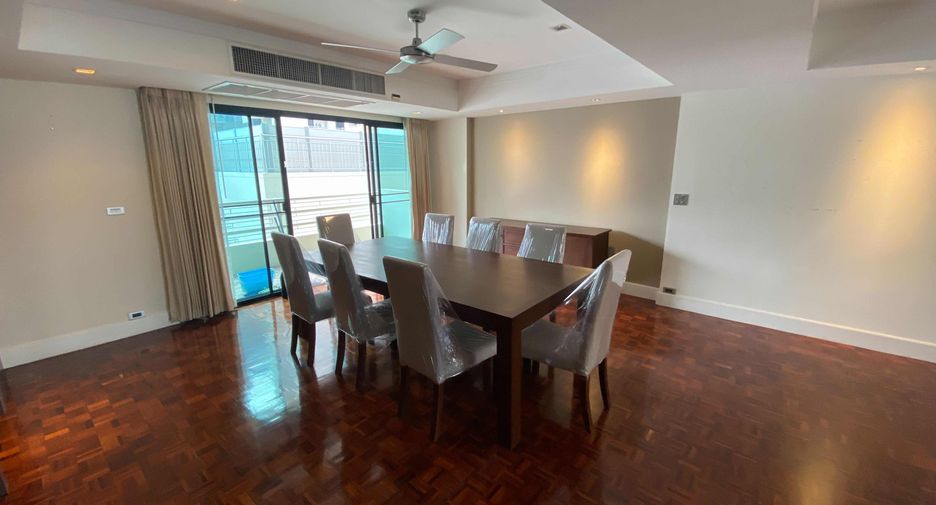 For rent 4 bedrooms condo in Watthana, Bangkok
