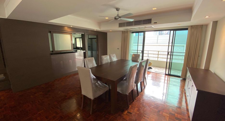 For rent 4 bedrooms condo in Watthana, Bangkok