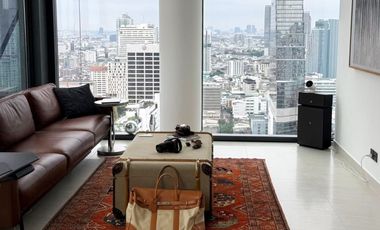 À louer et à vendre 2 chambres condo à Sathon, Bangkok