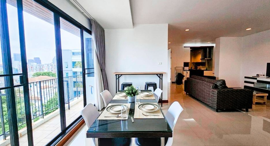 Condo en alquiler de 2 habitaciones en Watthana, Bangkok