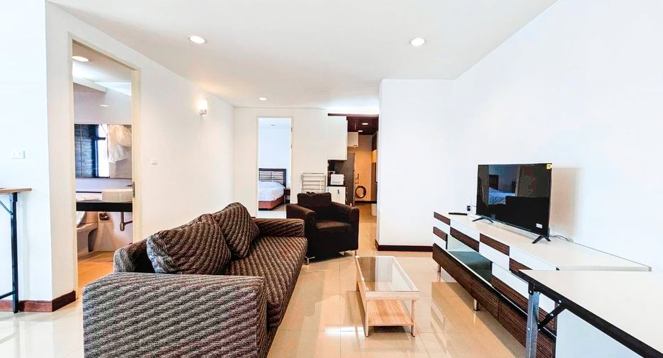 Condo en alquiler de 2 habitaciones en Watthana, Bangkok
