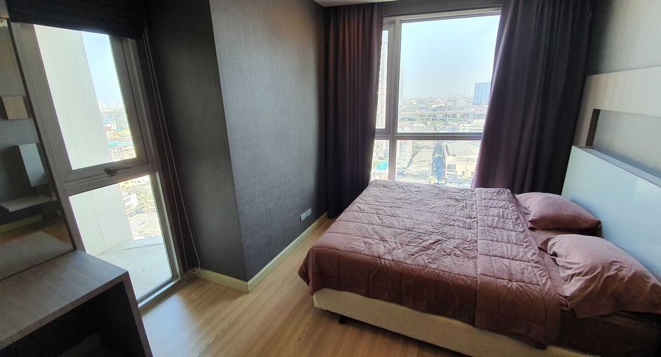 Condo en alquiler de 2 habitaciones en Khlong Toei, Bangkok