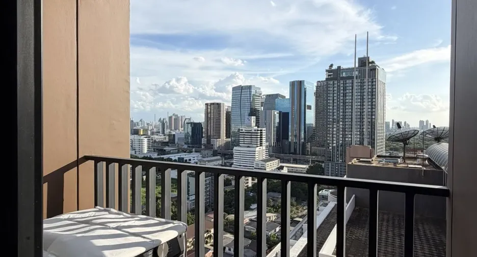 Wohnung zur Miete mit 1 Zimmer in Chatuchak, Bangkok