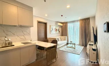 Condo en alquiler de 1 habitaciones en Huai Khwang, Bangkok