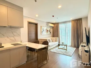 For rent 1 bed condo in Huai Khwang, Bangkok