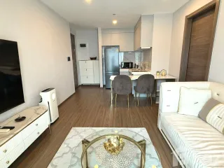 For rent 1 bed condo in Huai Khwang, Bangkok