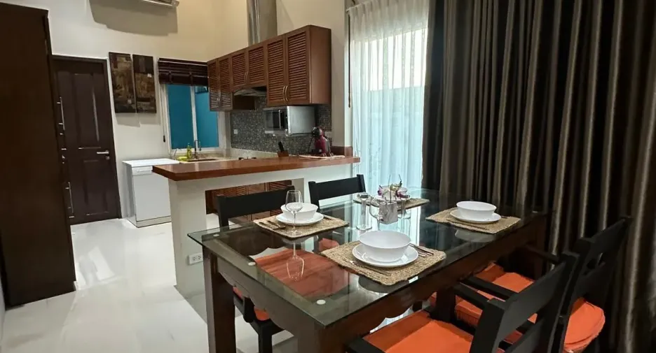 For rent 3 bedrooms villa in Thalang, Phuket