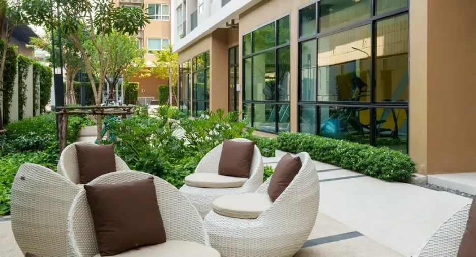 For rent 1 Beds condo in Mueang Samut Prakan, Samut Prakan