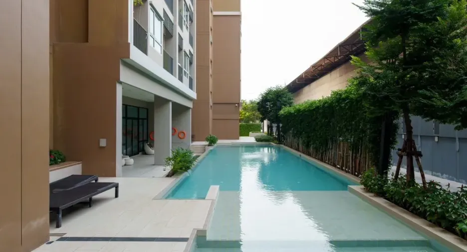 For rent 1 Beds condo in Mueang Samut Prakan, Samut Prakan